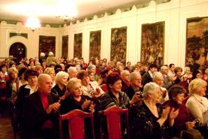 Audience of the concert in the Silesian Piast Dynasty Castle. Photo by J. Grycan.